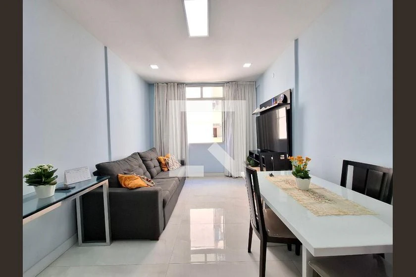 Home office in a 3-bedroom apartment, 70 m² — photo 7