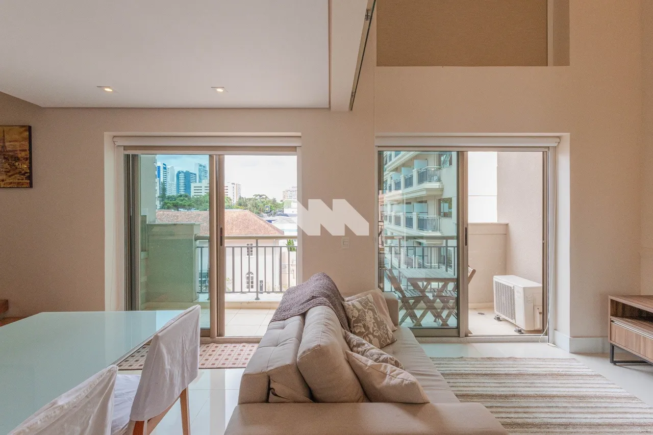 112 m² furnished apartment with 1 bedroom and open kitchen — photo 4