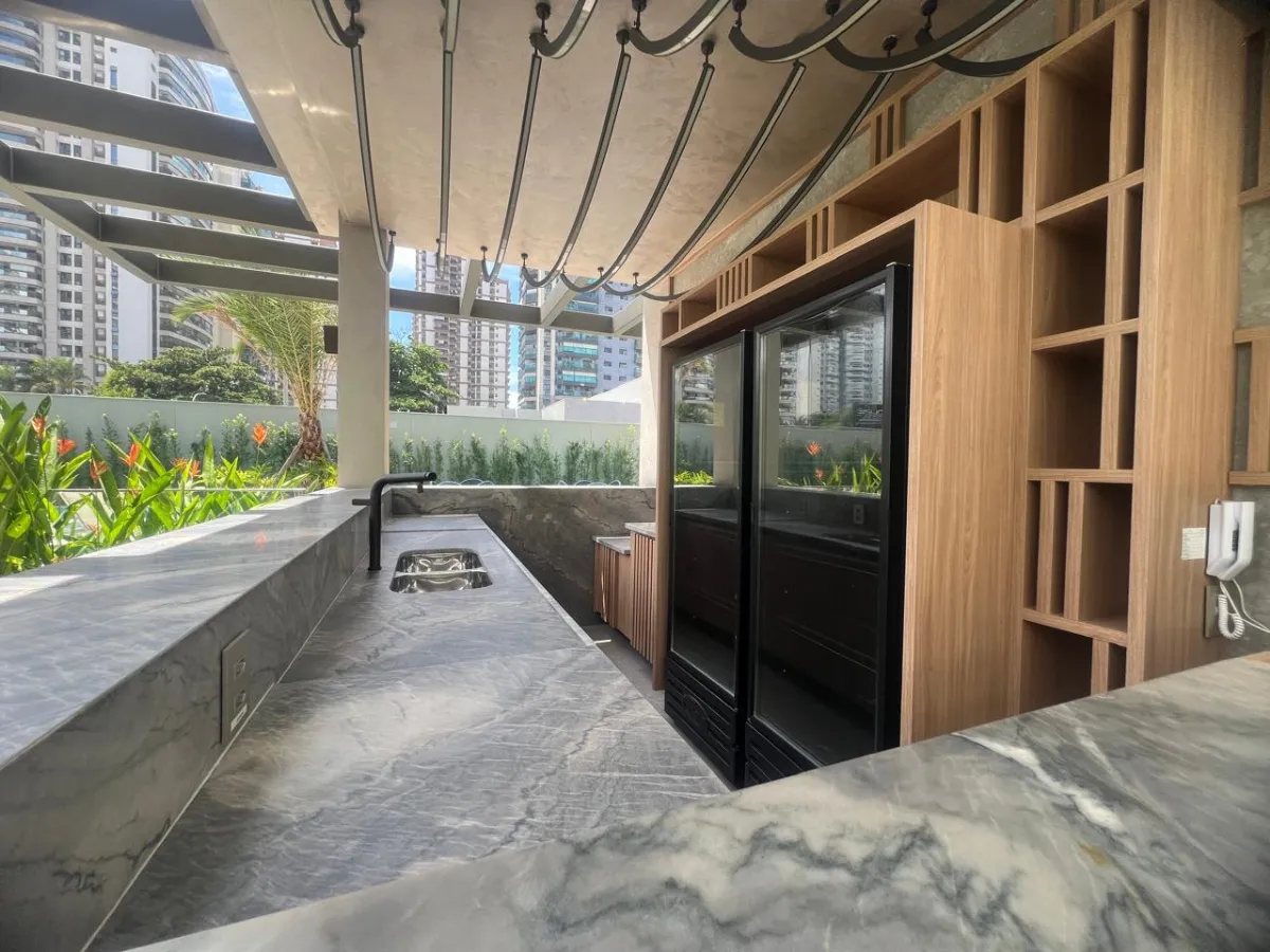 Apartamento mobiliado de 3 quartos com vista para a água — photo 36