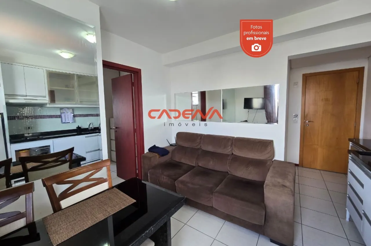 Apartamento de 1 quarto com sacada e churrasqueira — photo 5