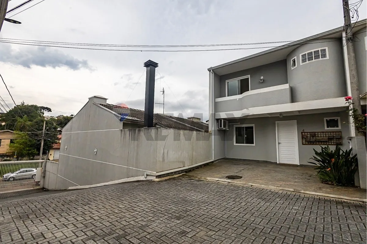 3-bedroom house with a grill on the balcony in Curitiba — photo 50