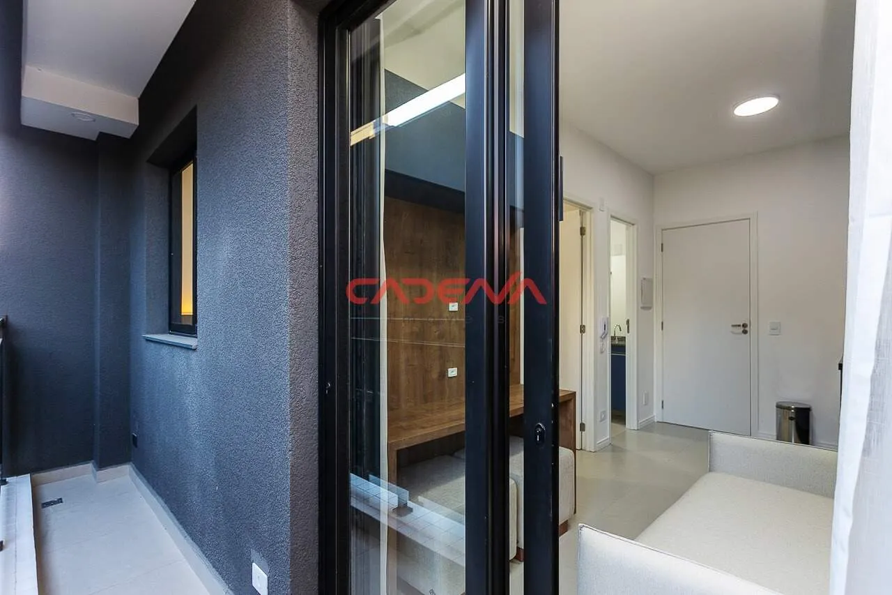 1-bedroom apartment with enclosed balcony, 26 m² — photo 4
