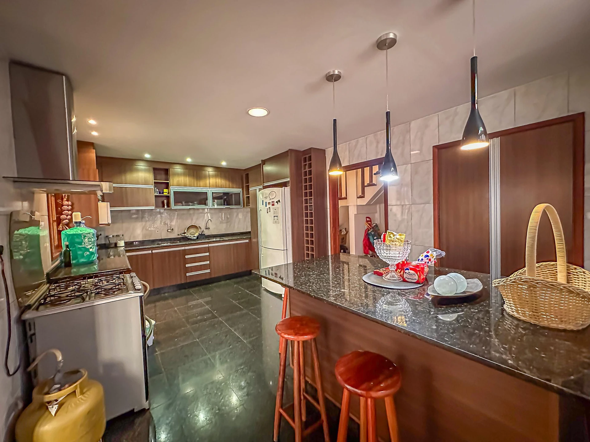Furnished house with 3 bedrooms and a washing machine — photo 6