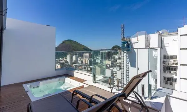 Furnished duplex penthouse with 144 m², 2 bedrooms — photo 19