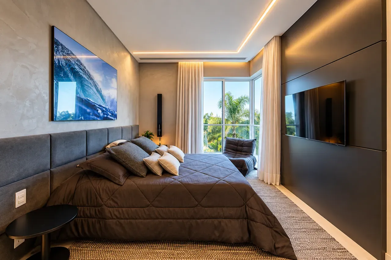 5-bedroom apartment in a building with a sauna — photo 9