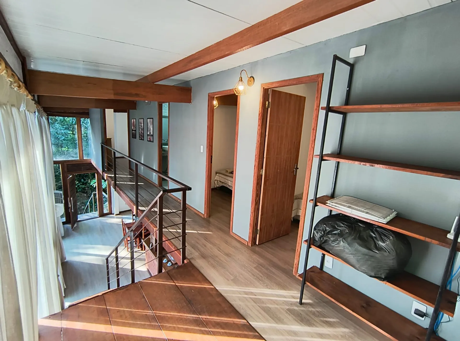 Furnished house, 180 m², with floor-to-ceiling windows — photo 23