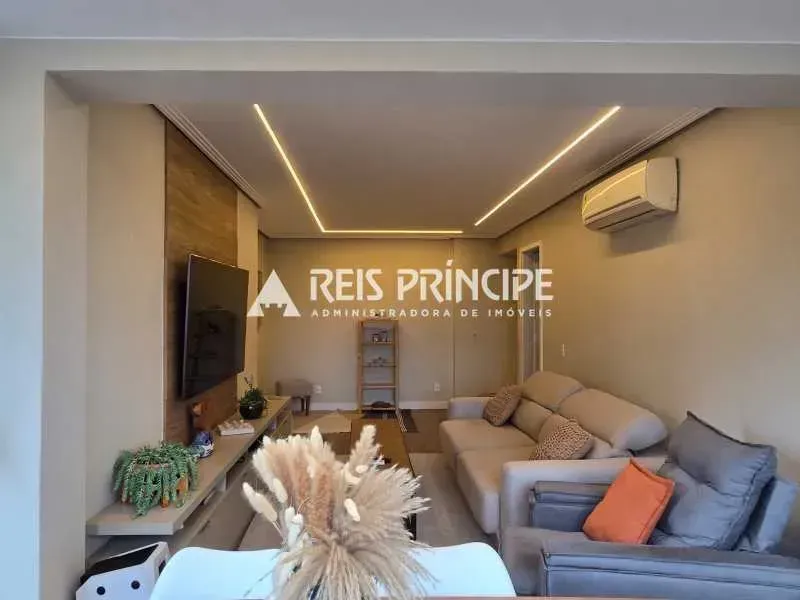 Apartamento mobiliado em condomínio com academia