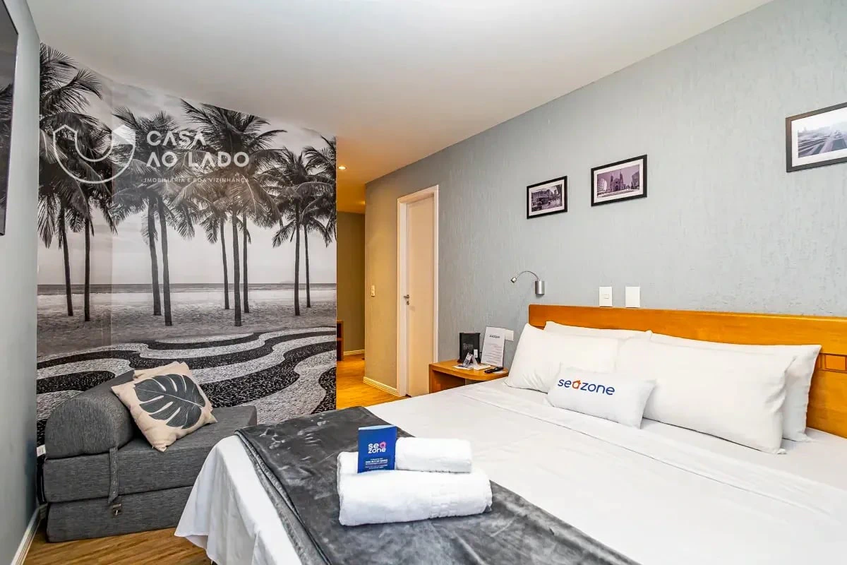 Furnished studio, 25 m², with wood or laminate floors — photo 6