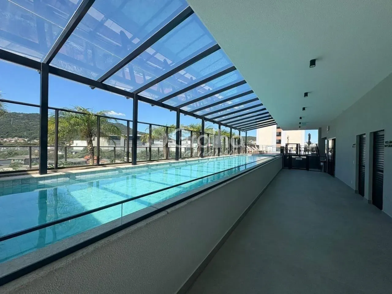 Furnished 2-bedroom 2-bath apartment with 71 m² and 1 parking — photo 8