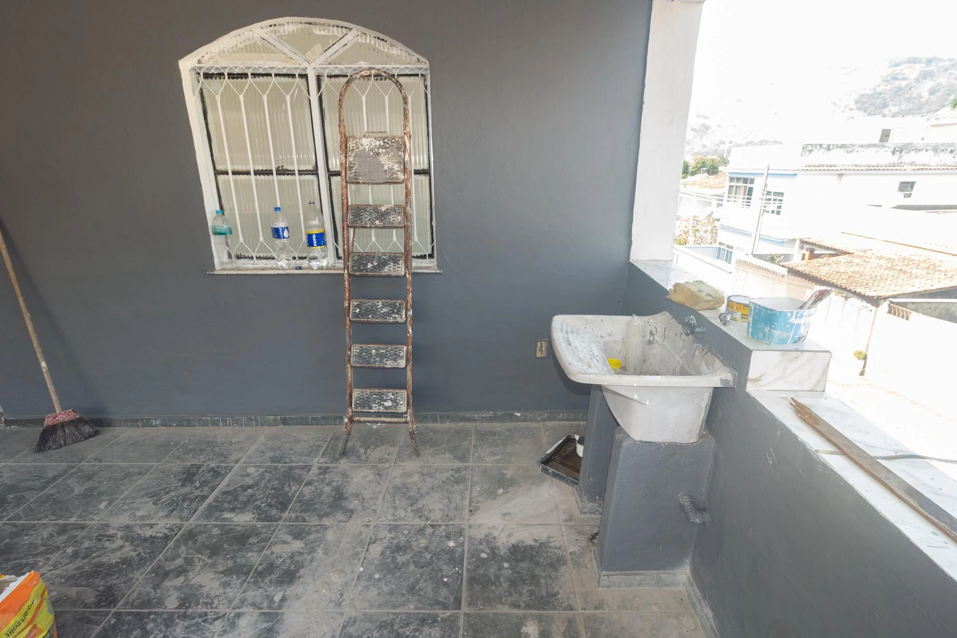 House, 80 m², with a grill on the balcony — photo 10