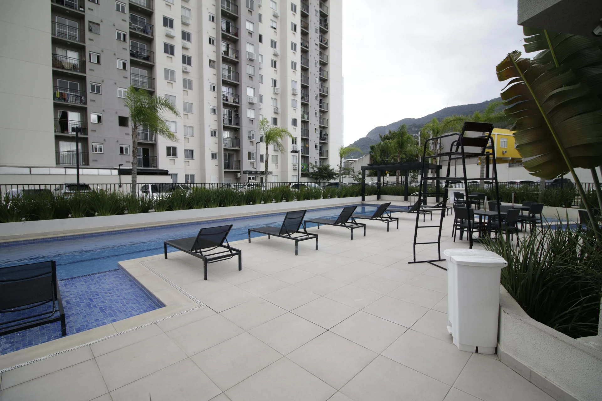 Apartamento mobiliado com 2 quartos e varanda — photo 31