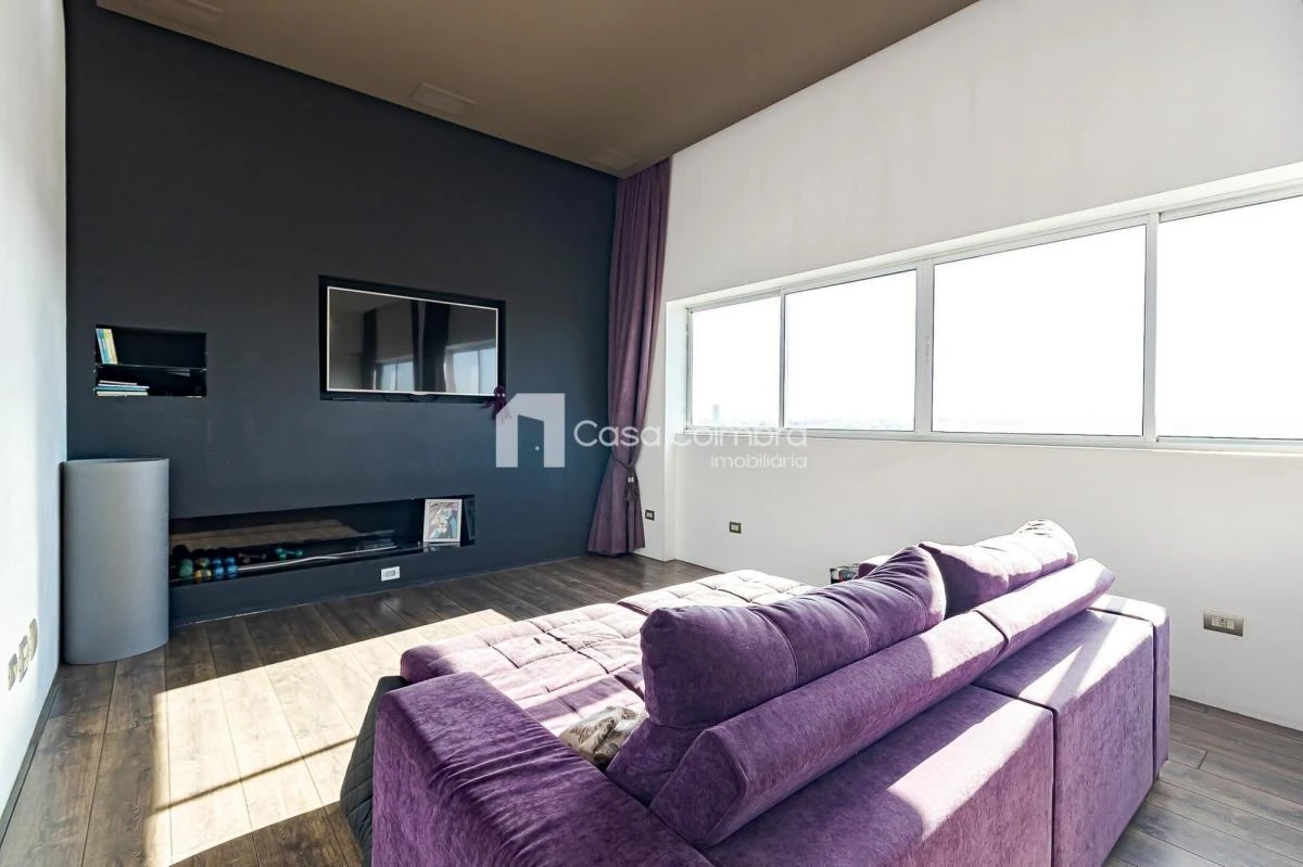 3-bedroom apartment with a bathtub in Curitiba — photo 11