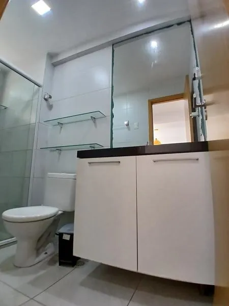 1 quarto e espaço de home office: apartamento de 41 m² — photo 12