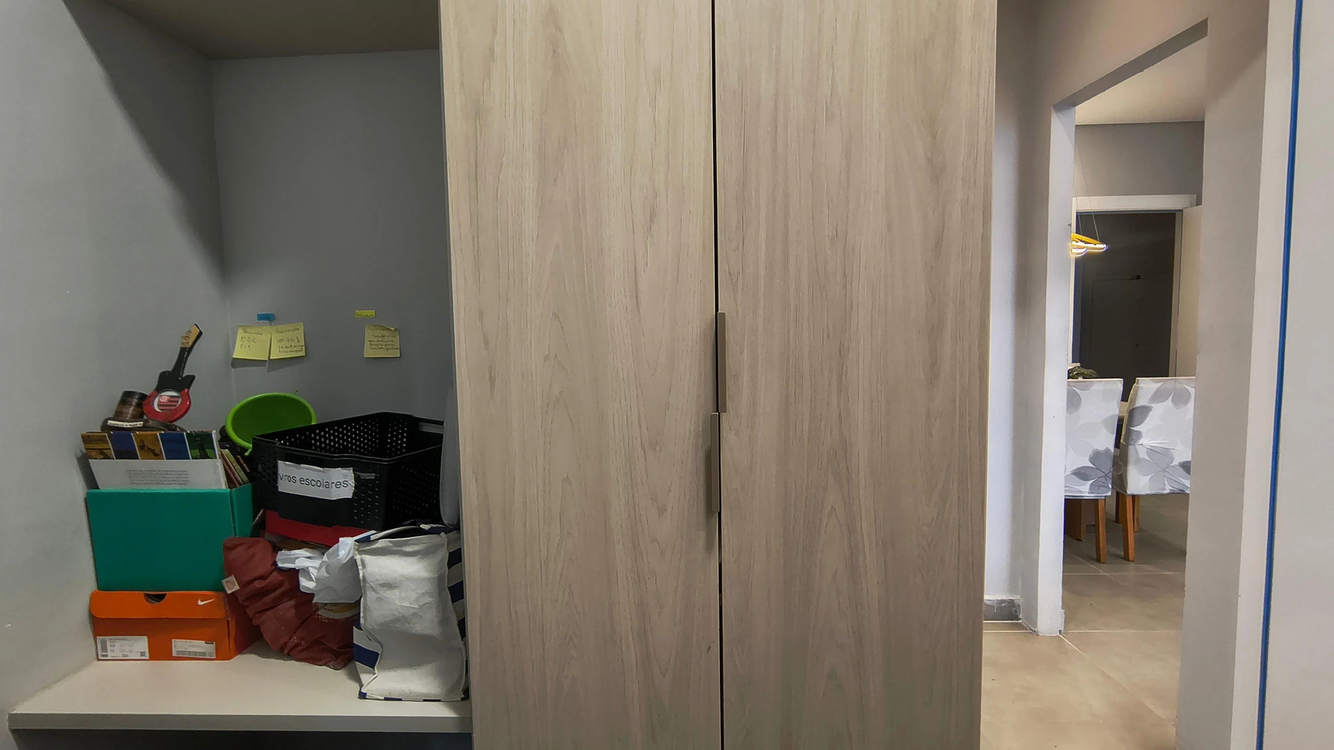Furnished apartment with open-plan kitchen and balcony — photo 26