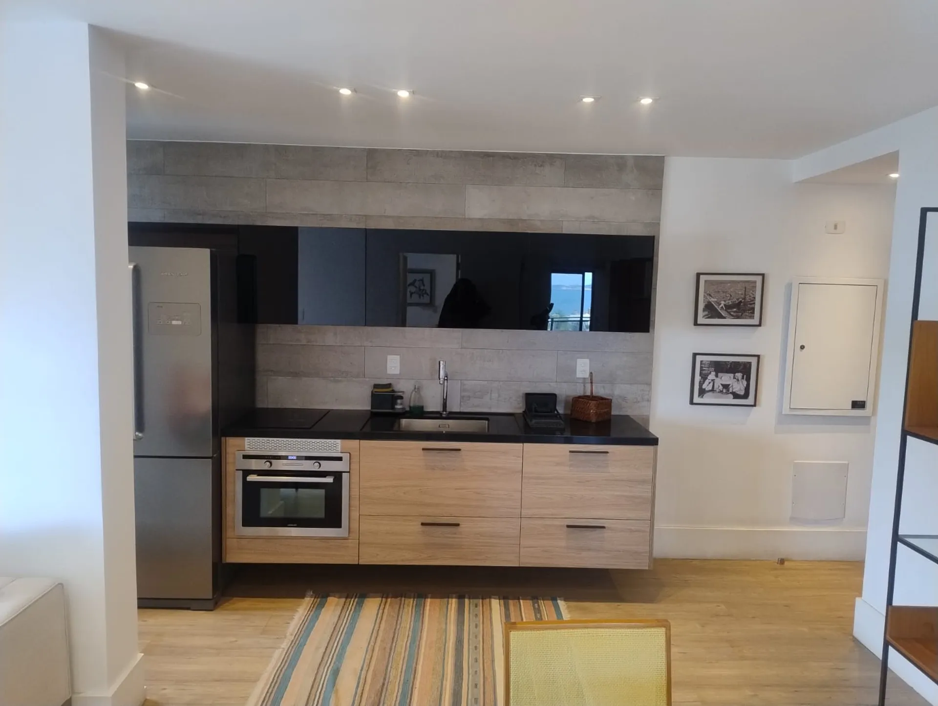 Apartamento mobiliado com 2 suítes e varanda de 62 m² — photo 2