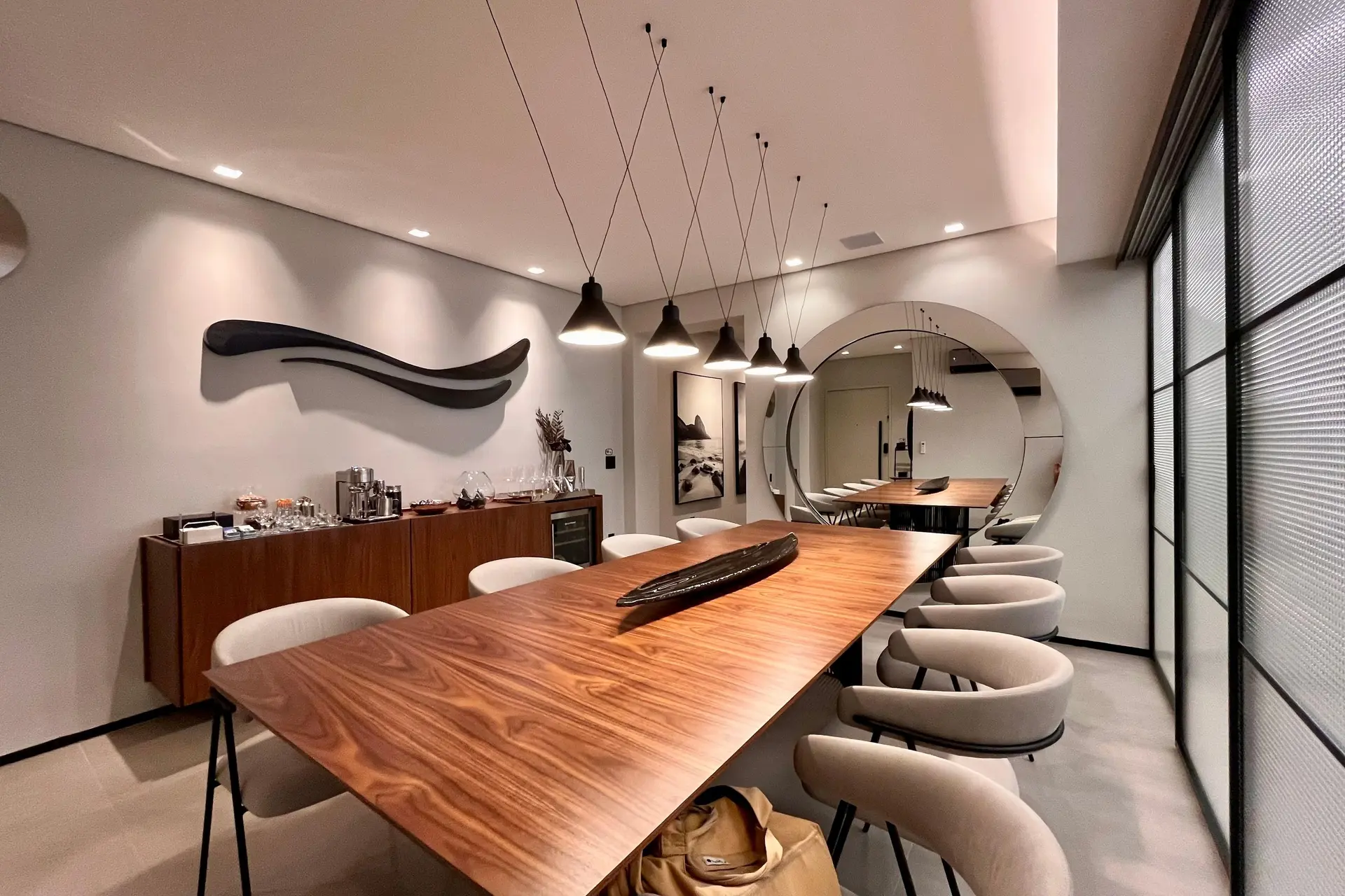 Квартира 150 м² з панорамними вікнами та гардеробною — photo 31
