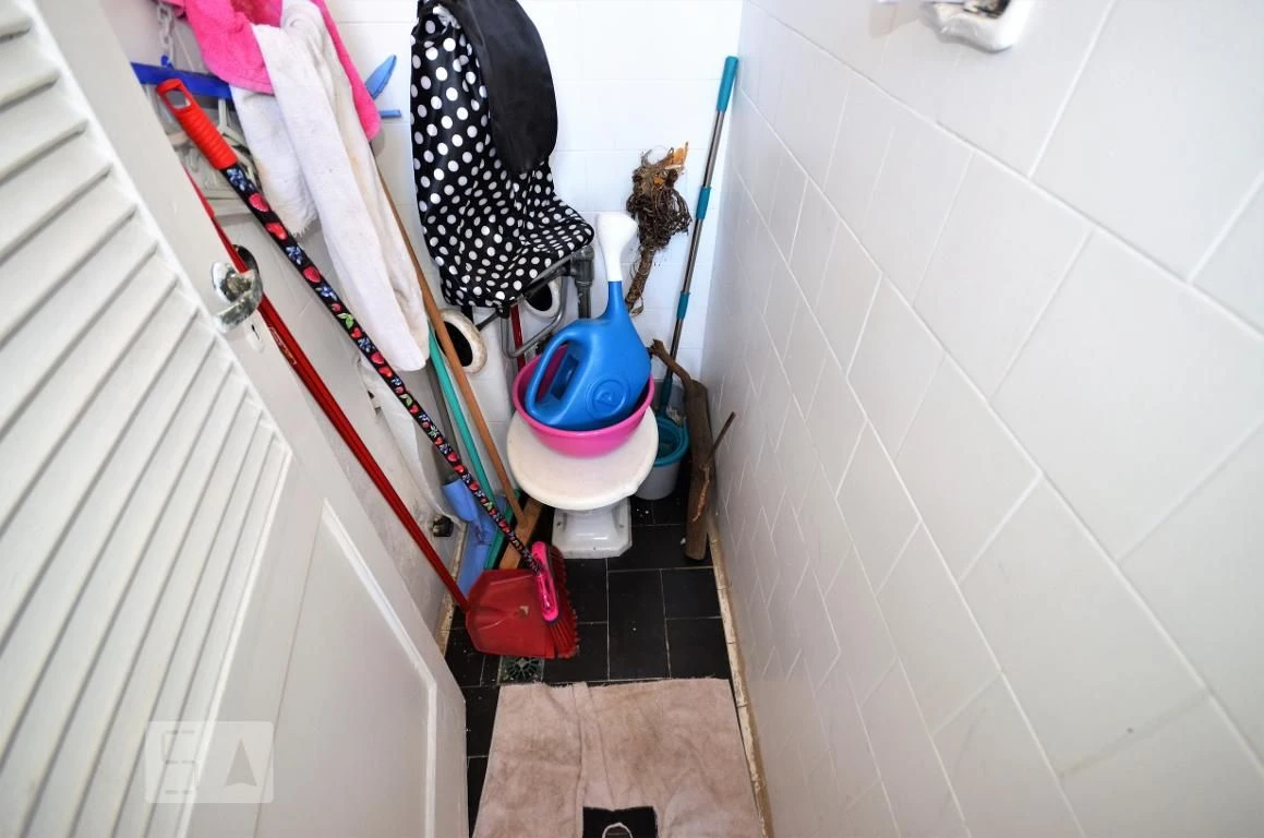 Washing machine in a 3-bedroom apartment, 100 m² — photo 34