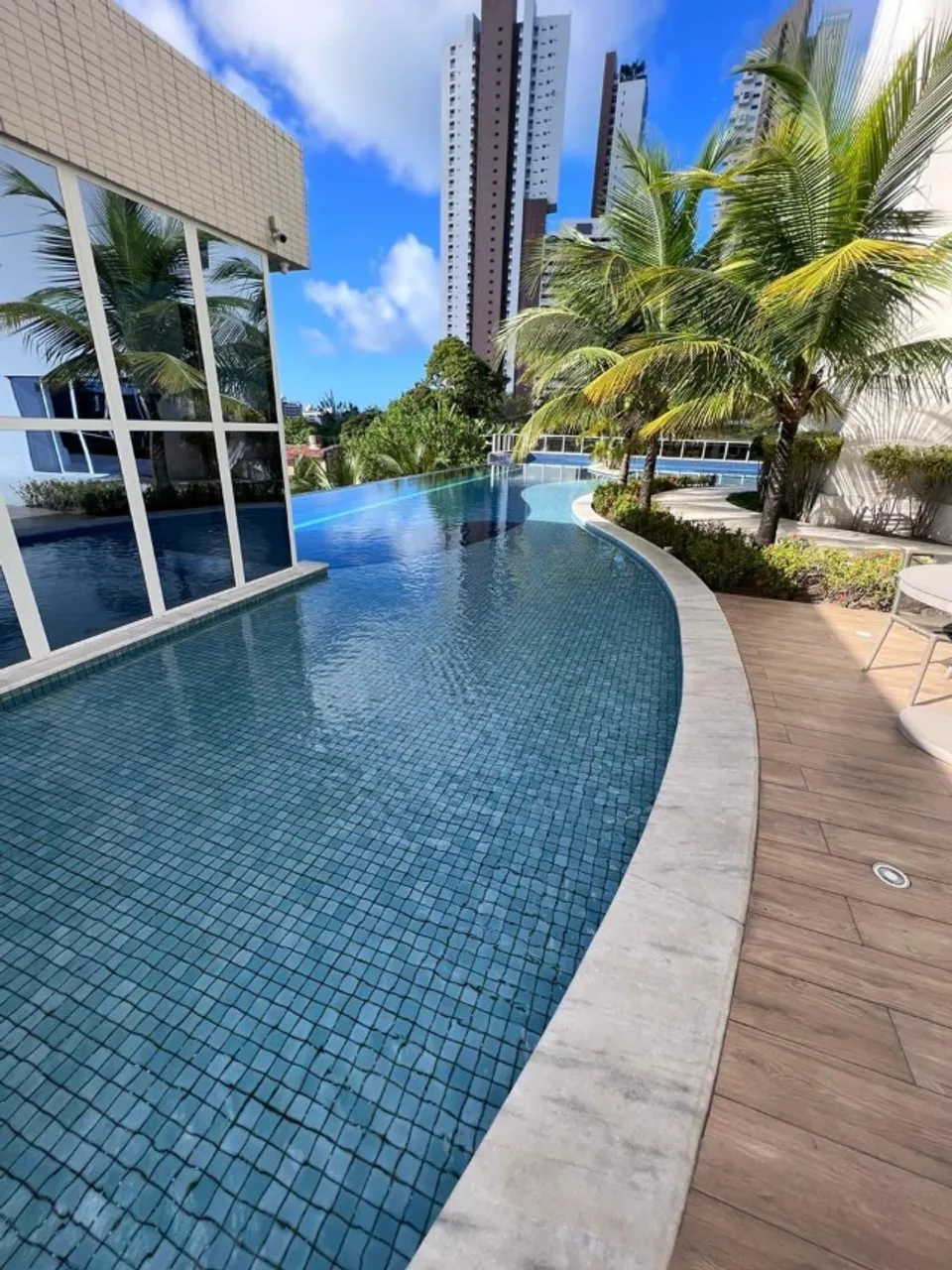 Балкон с грилем и 3 спальни: квартира 79 м² — photo 8