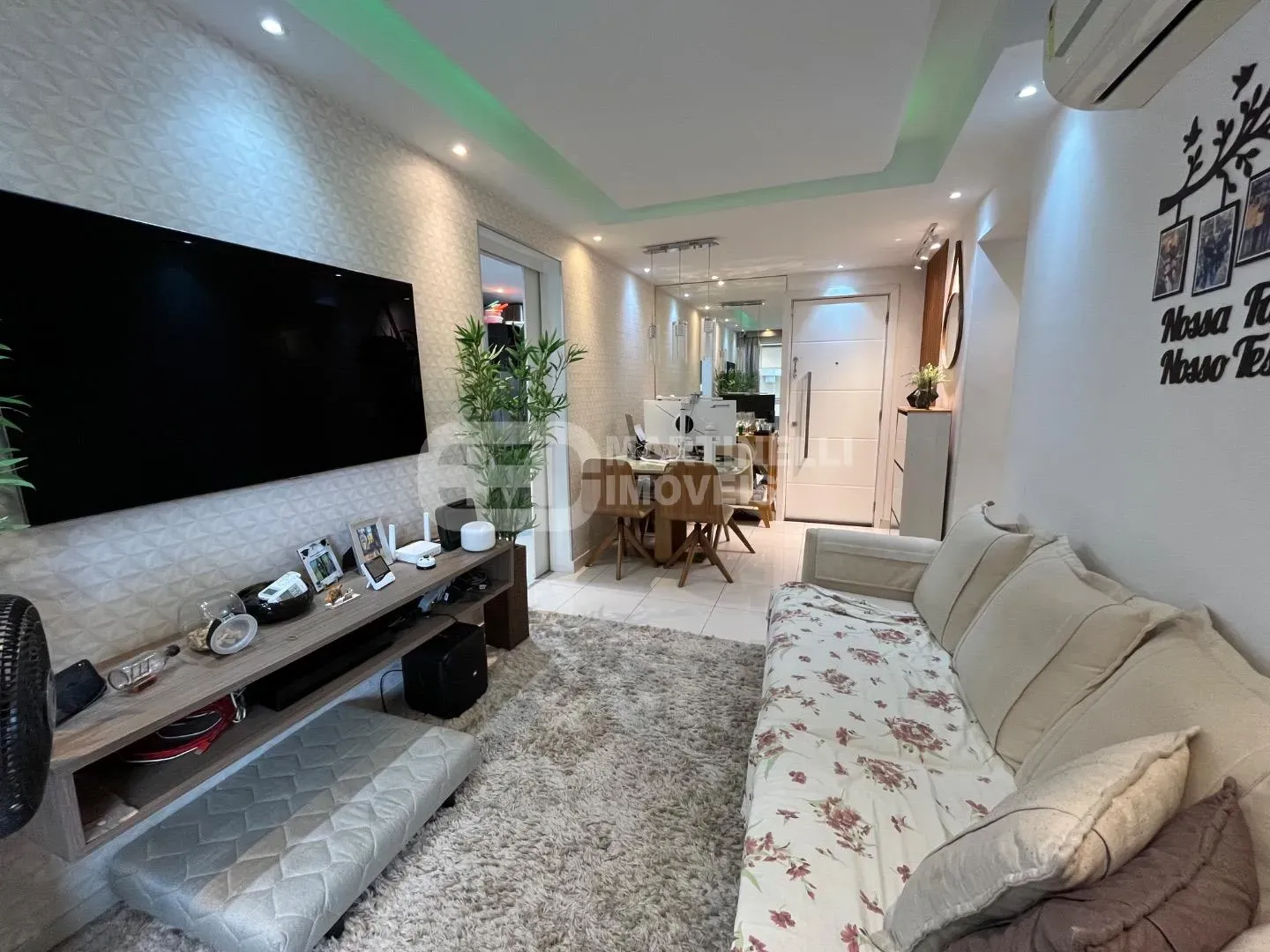 Apartamento mobiliado, 70 m², com espaço de home office — photo 6