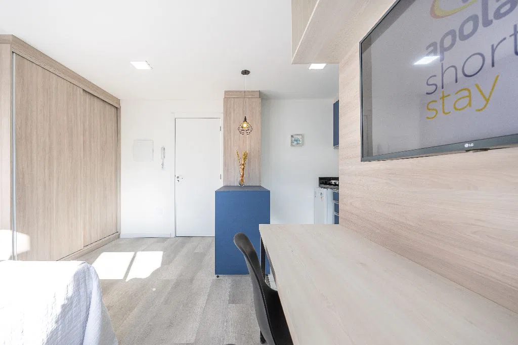 Furnished studio, 24 m², with a home office — photo 7