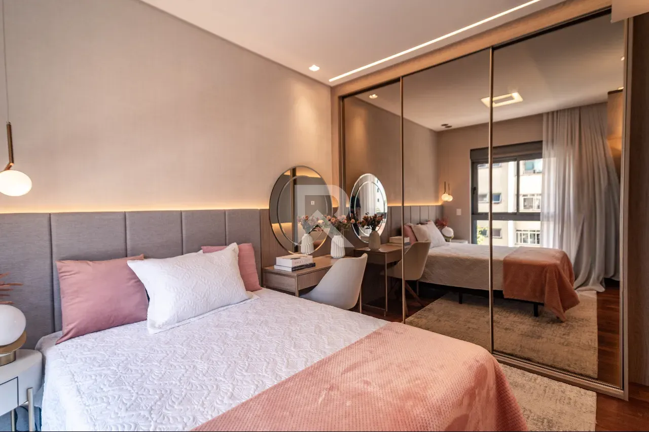 Furnished 153 m² apartment with 3 suites and open kitchen — photo 22