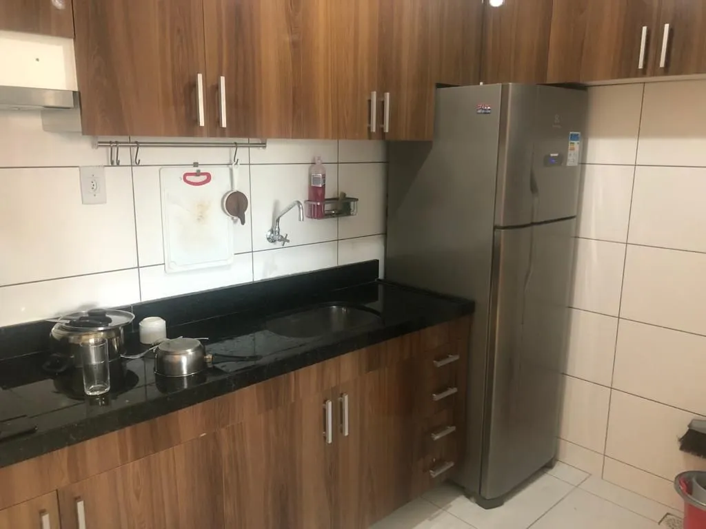 Apartamento amueblado con 1 dormitorio y 45 m²