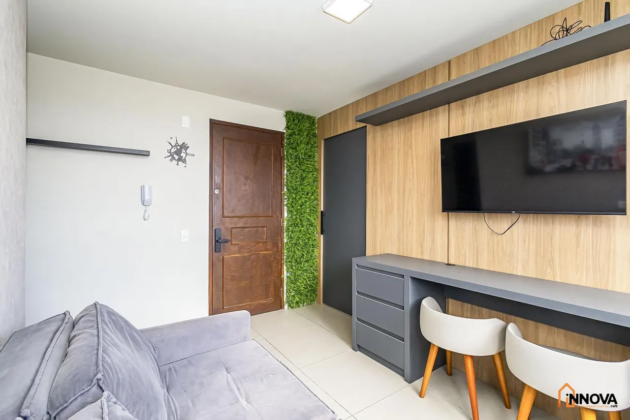 Apartamento de 46 m² com 1 quarto e armário para TV — photo 6