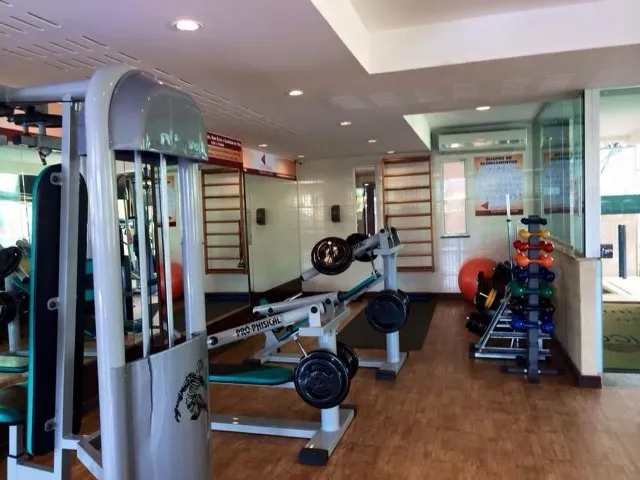 Apartamento de 2 quartos em condomínio com academia — photo 5