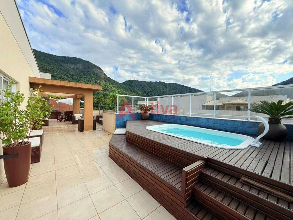 Cobertura duplex 230 m² com piscina privativa e área gourmet — photo 3