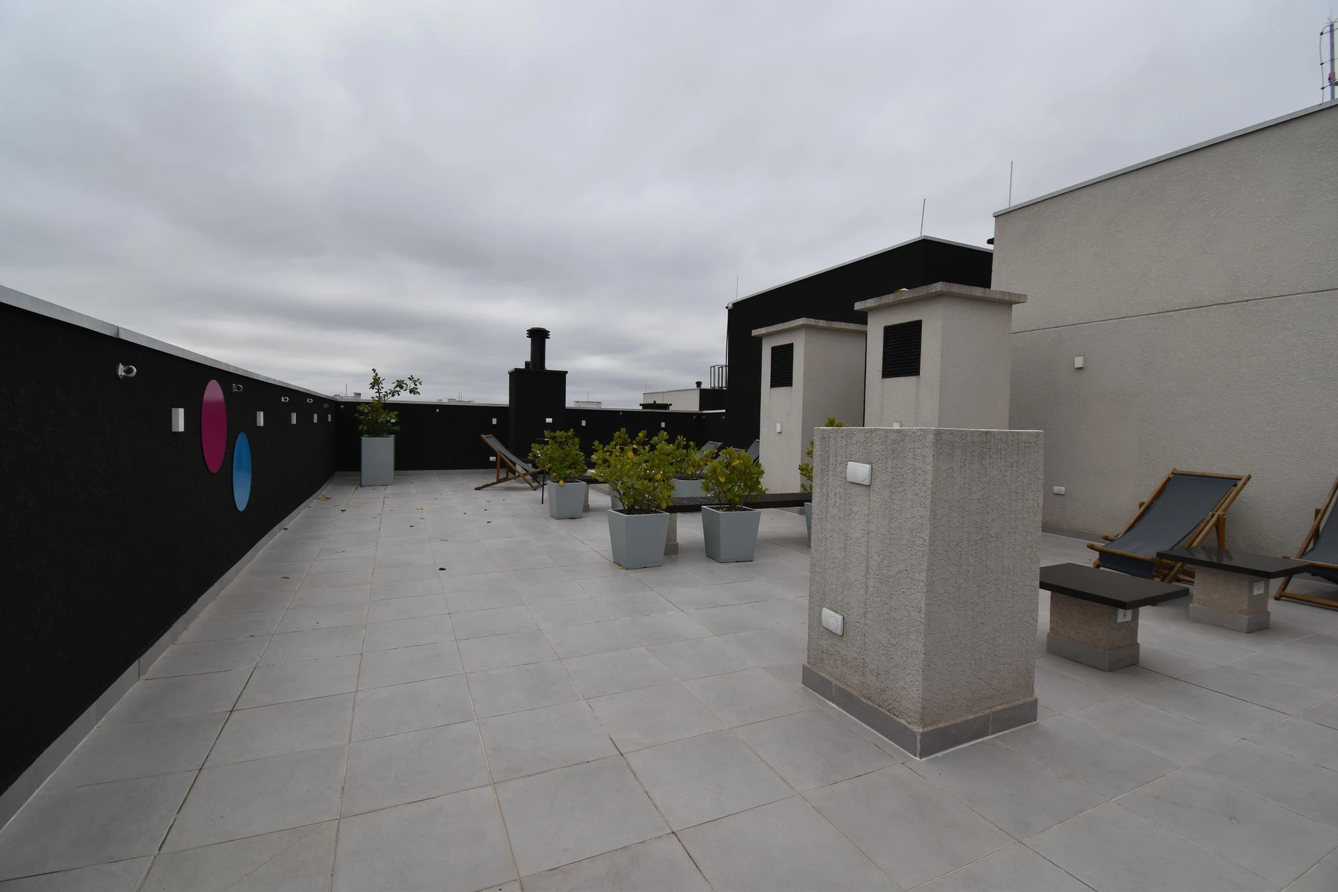 Apartamento de 36 m² com máquina de lavar e varanda gourmet — photo 29