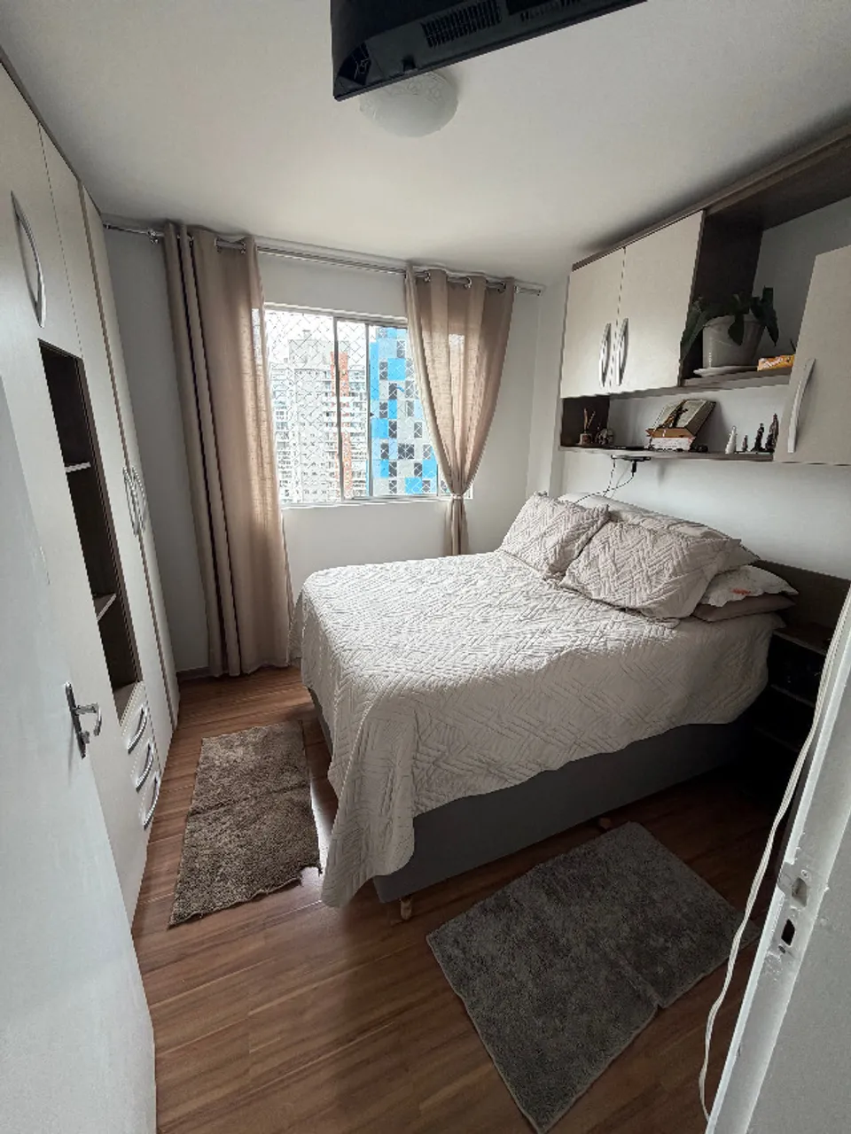 3-bedroom apartment with a washing machine in Curitiba — photo 3