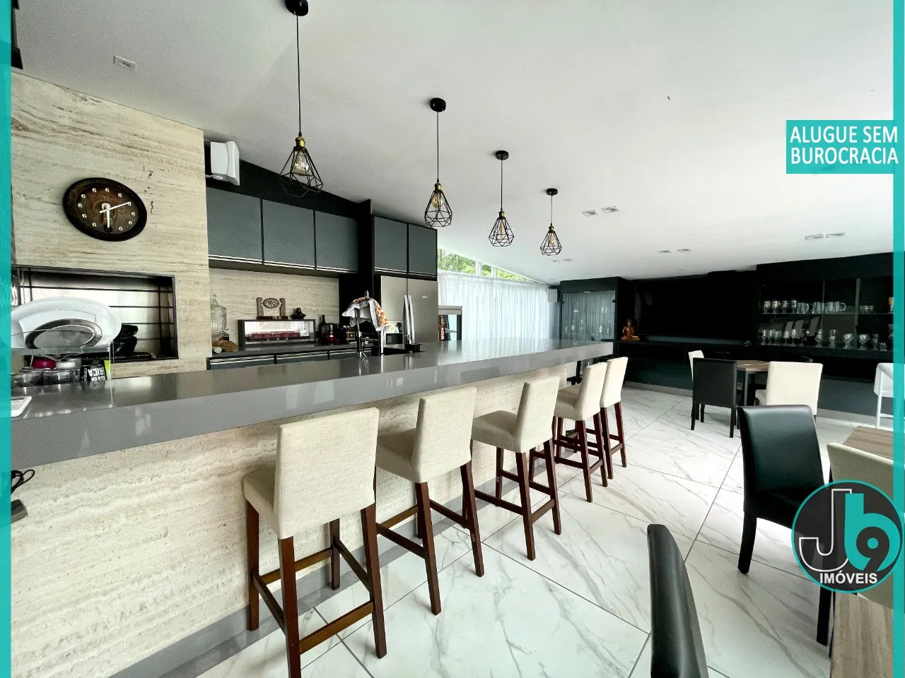 Furnished house with balcony grill and 4 bedrooms — photo 2