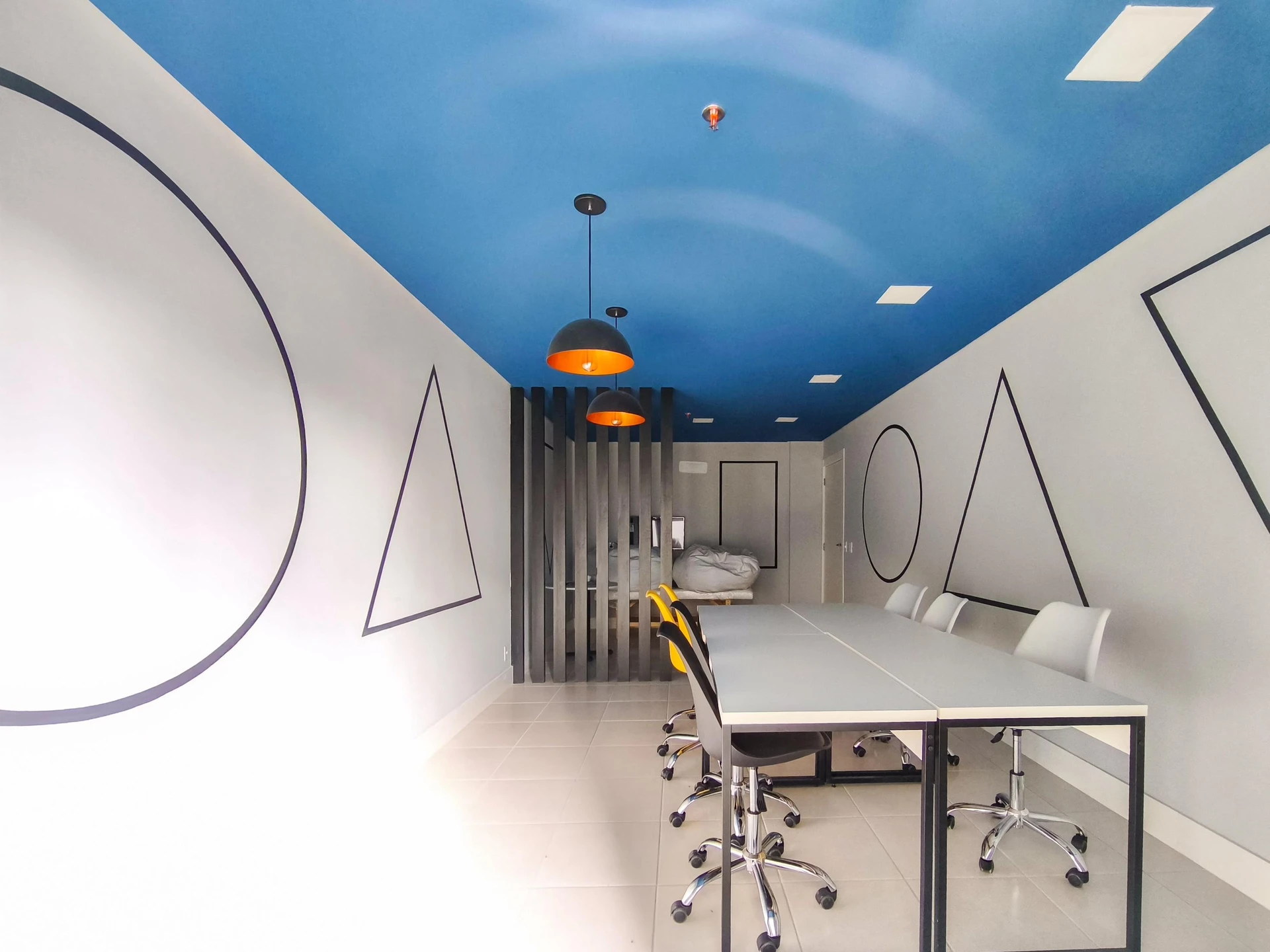 Apartamento mobiliado de 2 quartos em condomínio com sauna — photo 69