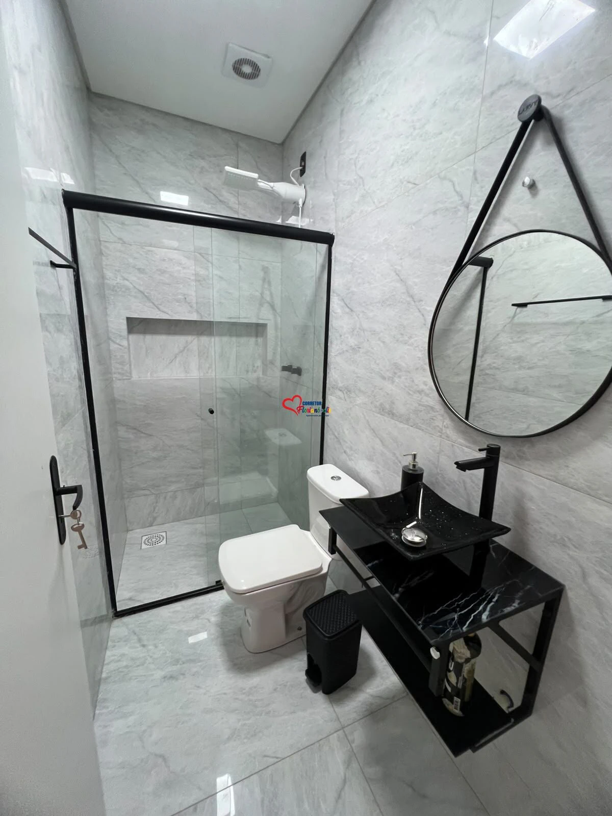 Furnished house, 100 m², with a washing machine — photo 10