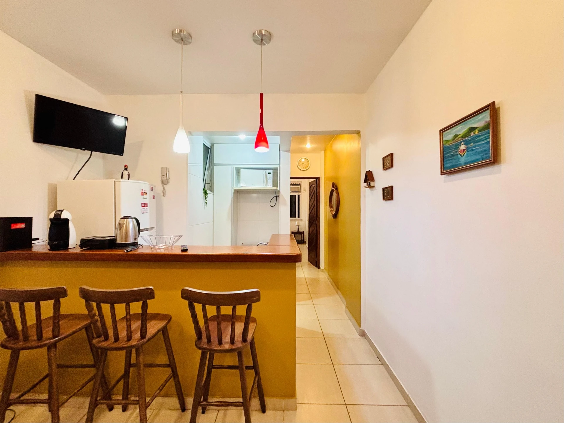 Furnished apartment, 37 m², with a home office — photo 12