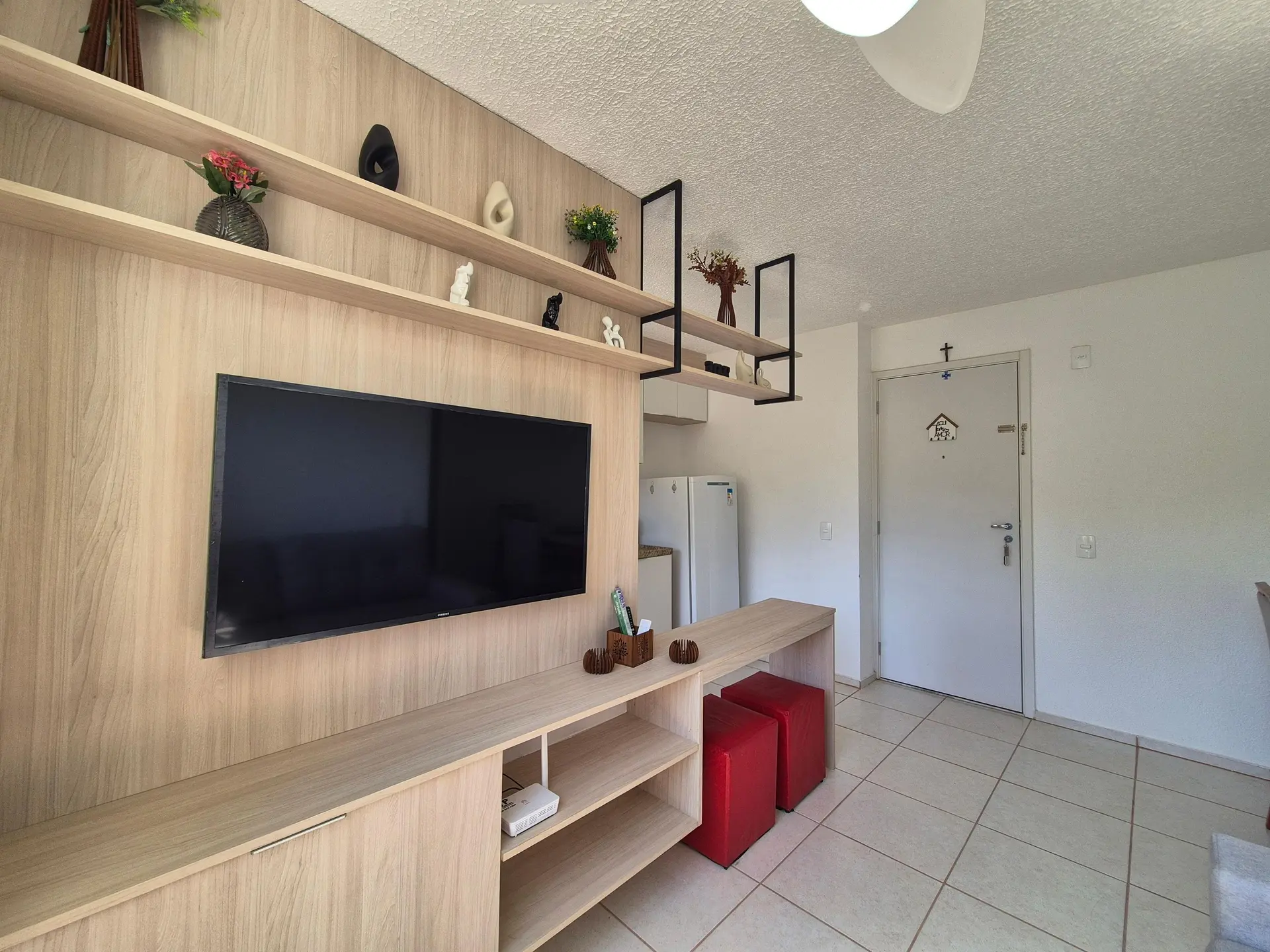 Home office in a 2-bedroom apartment, 65 m² — photo 18