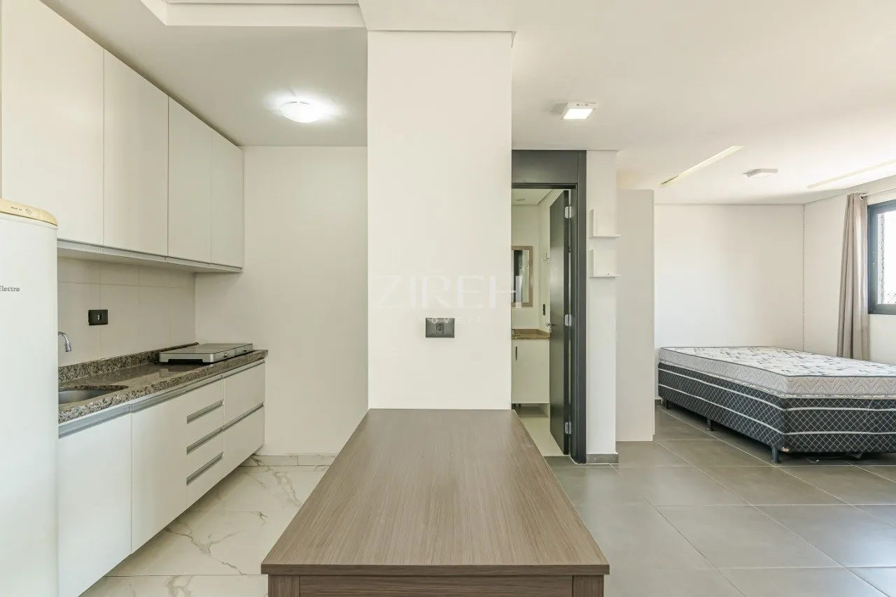 Furnished 48 m² apartment with 1 bedroom and private BBQ — photo 5