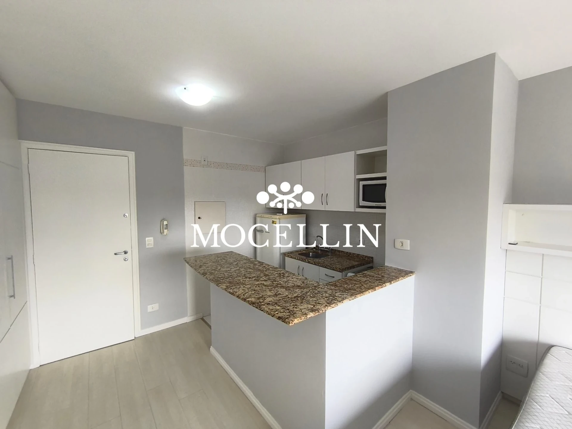 Рабочее место и 1 спальня: квартира 27 м² — photo 6