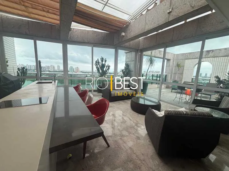 Apartment with 4 bedrooms and 5 bathrooms, 4 parking spots — photo 9