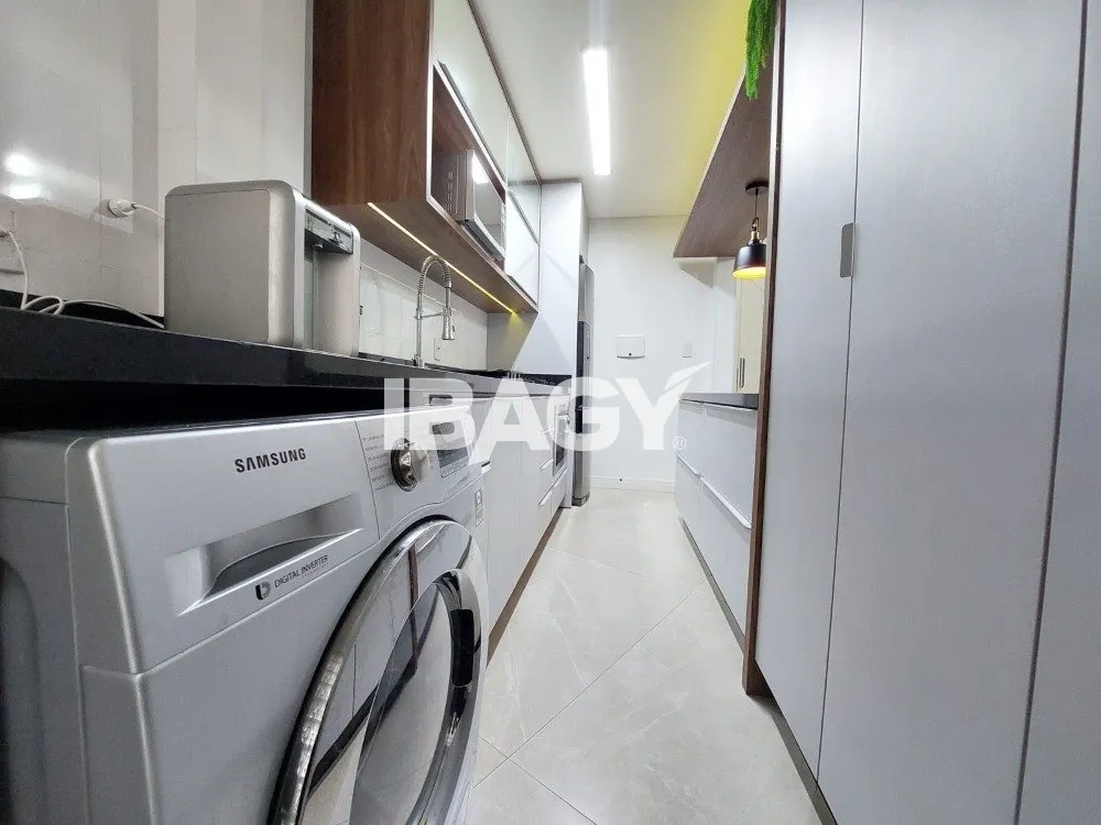 Washing machine in a one-bedroom apartment, 44 m² — photo 8