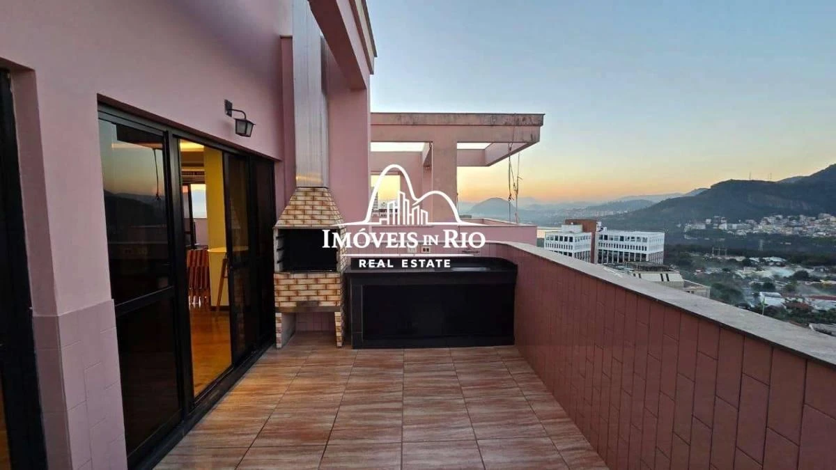 Apartamento com vista para a água, Barra da Tijuca — photo 3