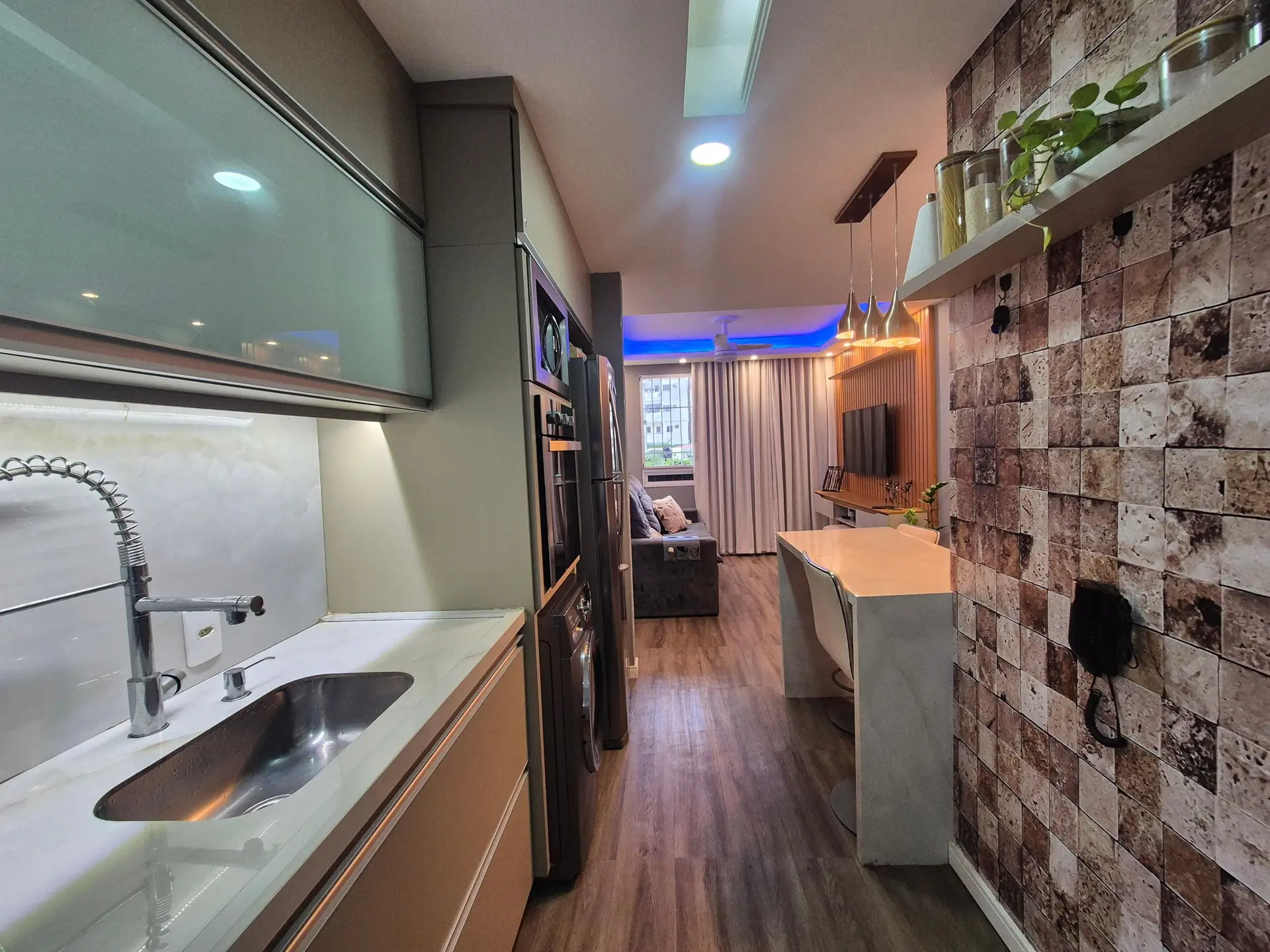 Apartamento mobiliado, 44 m², com espaço de home office — photo 16