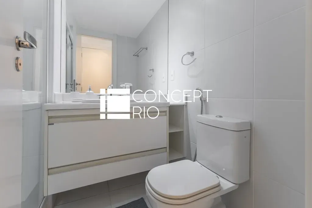 Furnished 2-bedroom apartment with 2 bathrooms — photo 9
