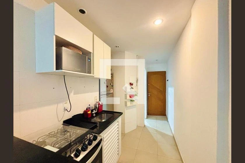 1 quarto e espaço de home office: apartamento de 38 m² — photo 2