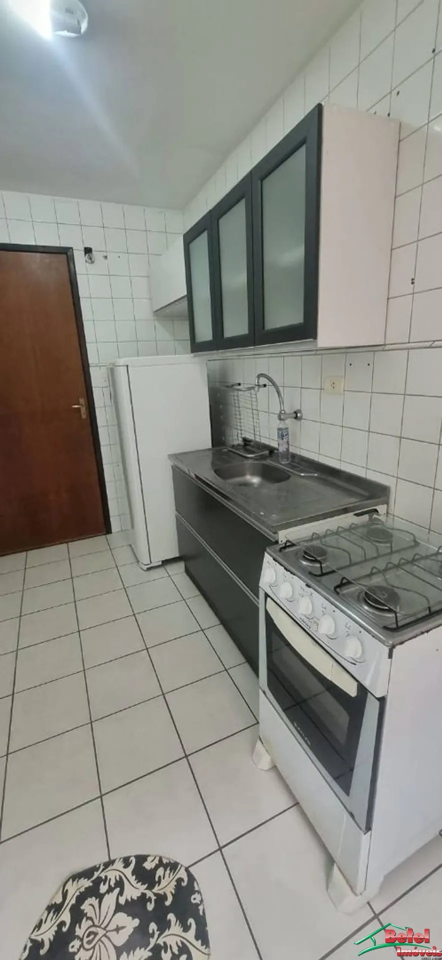 Washing machine in a 3-bedroom apartment, 58 m²