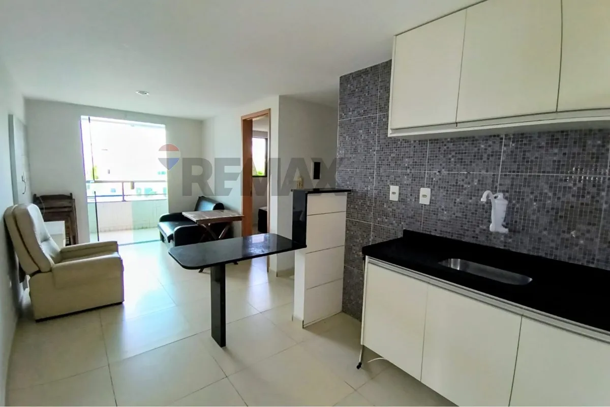 Furnished 31 m² apartment with an open-plan kitchen — photo 5