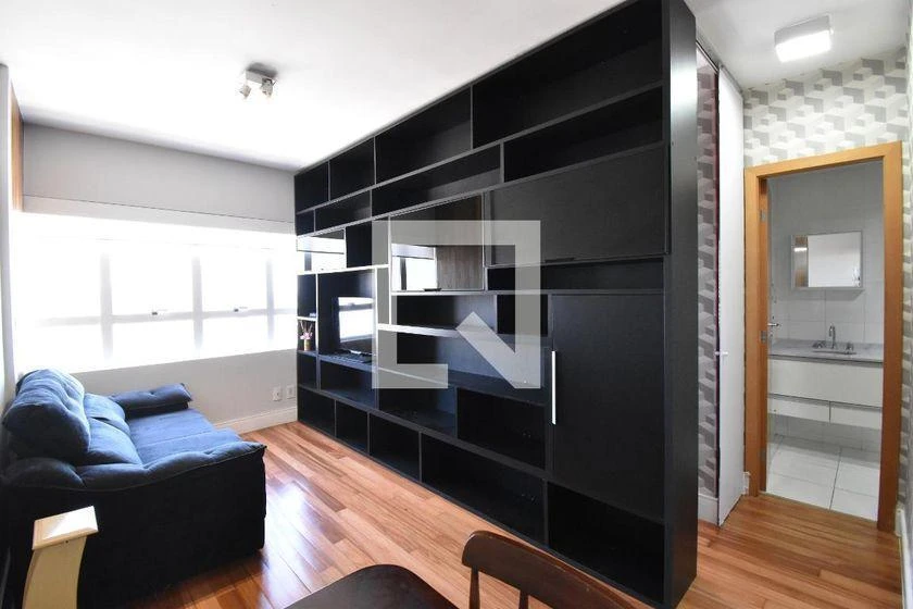 Home office in a one-bedroom apartment, 52 m² — photo 22