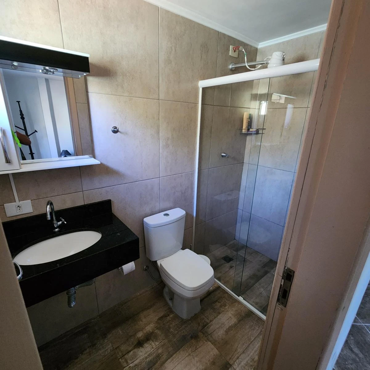 3-bedroom house with a home office in Curitiba — photo 16