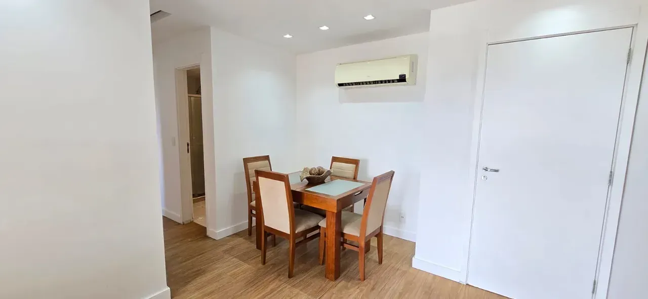 Apartamento mobiliado com 2 quartos e cozinha integrada — photo 3
