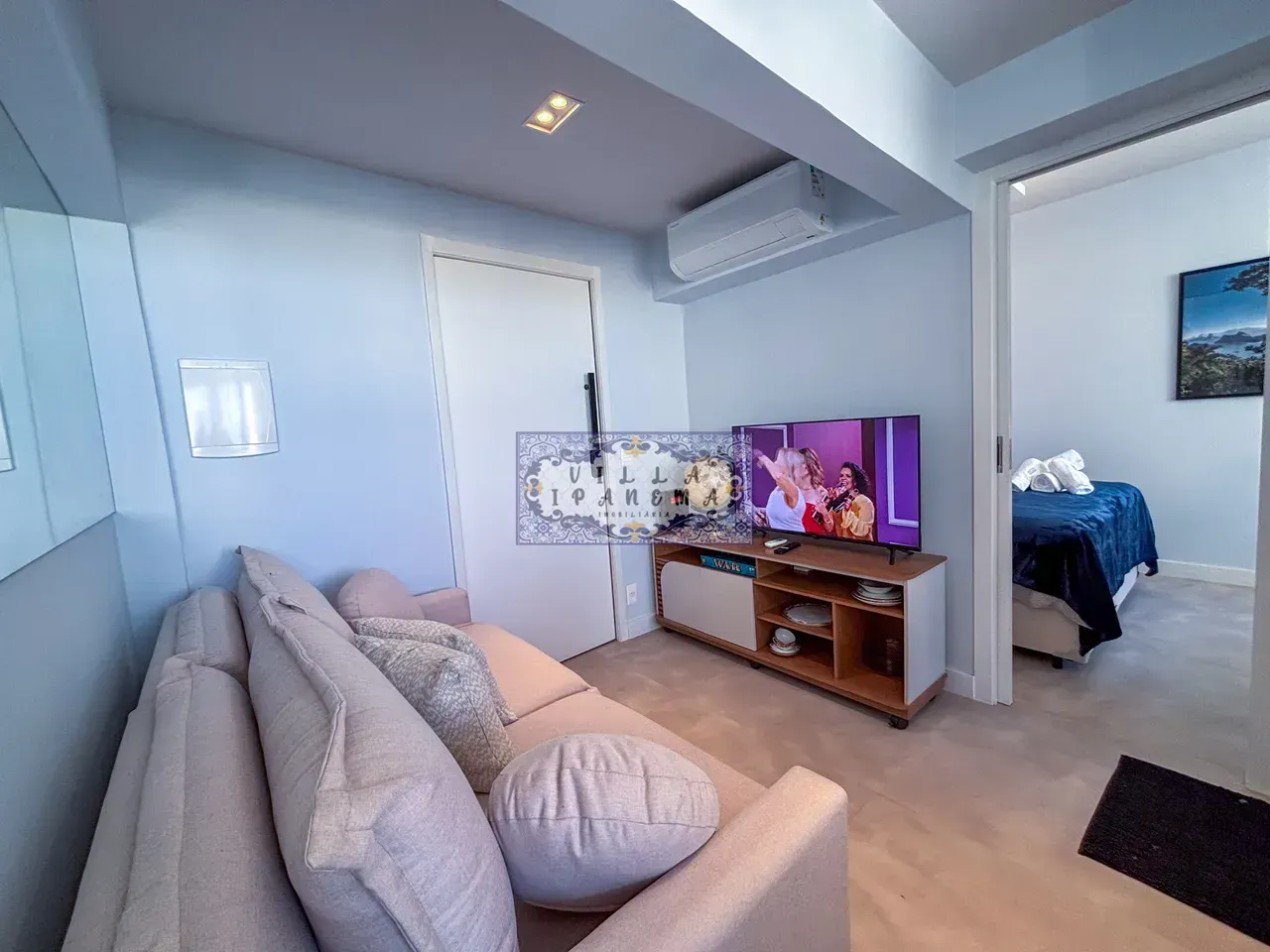Apartamento mobiliado de 1 quarto com varanda envidraçada — photo 6